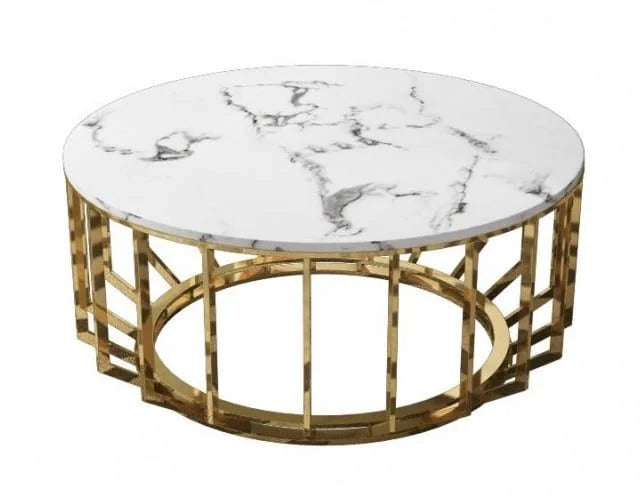 Vegas Round Coffee Table image 0