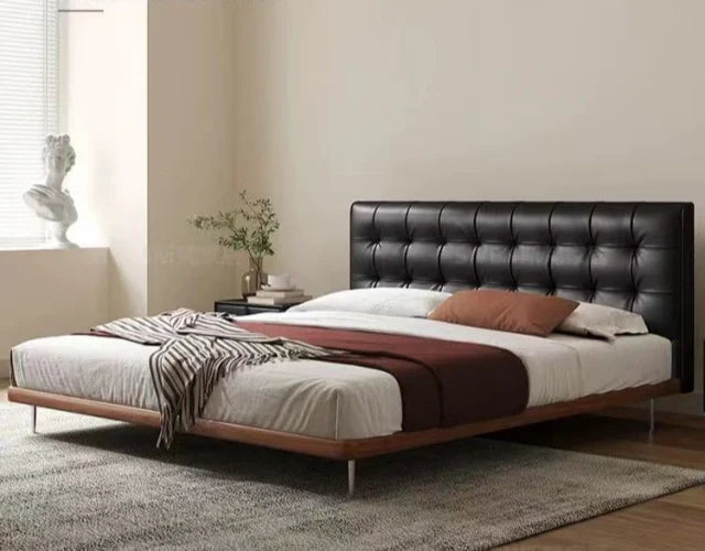 Leather Beds