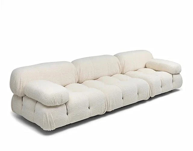 Premium fabric sofas collection - comfortable upholstered furniture for modern home interiors