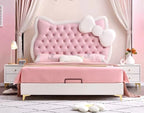 KITTIE GIRLS BED image 0