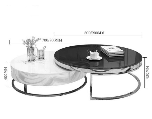 Barolo Nesting Coffee Table image 5