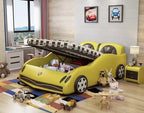 Speedway Car Beds for Kids image 3