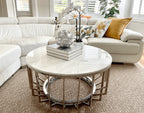 Vegas Round Coffee Table image 3