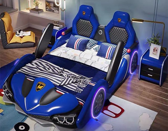 SUPERMAN KIDS BED image 0