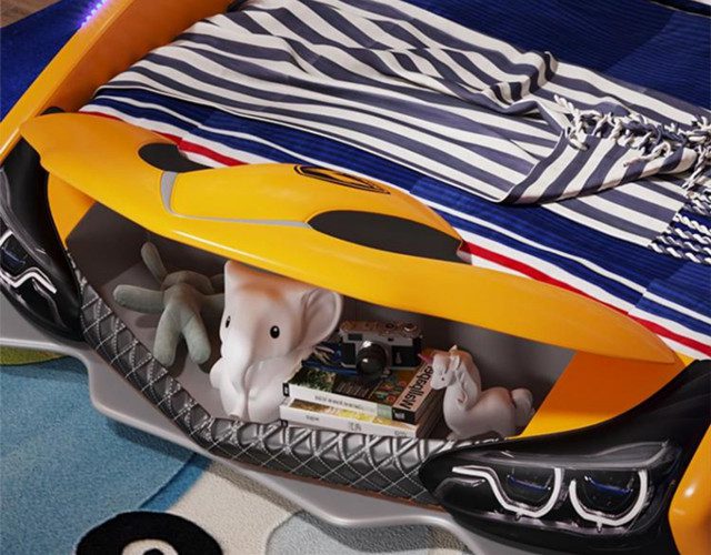 SUPERMAN KIDS BED image 6