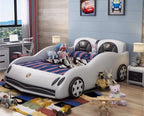 Speedway Car Beds for Kids image 2