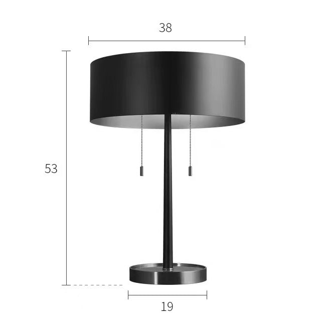 ARDEN Table lamp Black & Brushed Gold