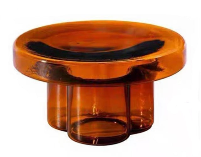 AURA Glass Coffee Table