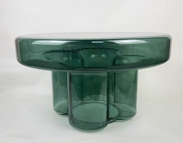 AURA Glass Coffee Table