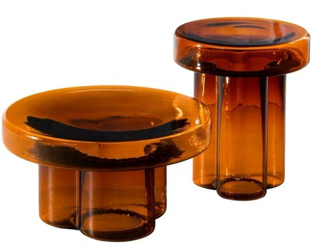 AURA Glass Coffee Table