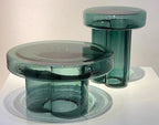 AURA Glass Coffee Table
