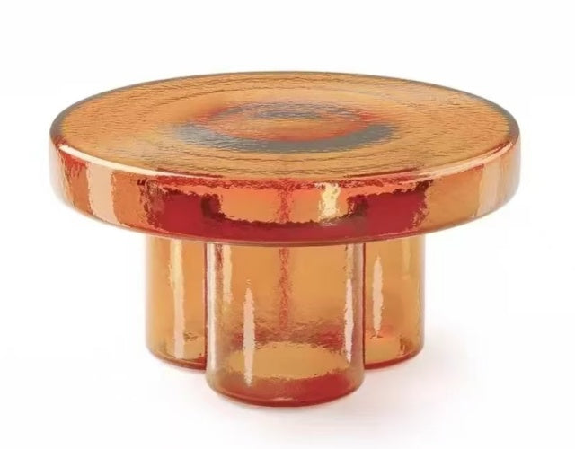 AURA Glass Coffee Table