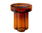 AURA Glass Side Table Various Colors