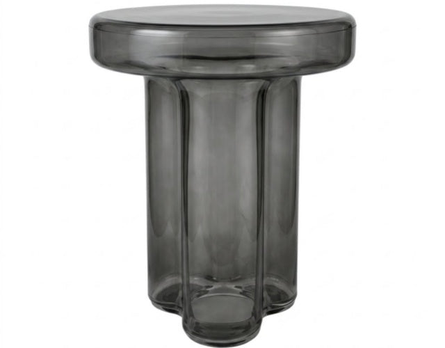 AURA Glass Side Table Various Colors