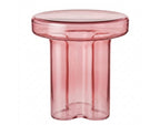 AURA Glass Side Table Various Colors