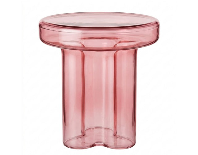 AURA Glass Side Table Various Colors
