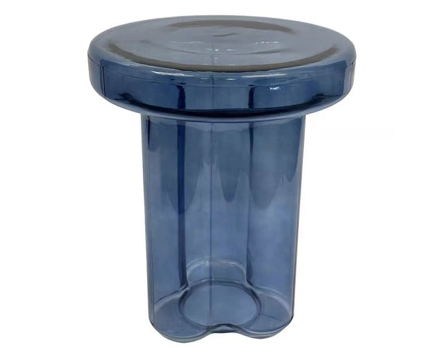AURA Glass Side Table Various Colors