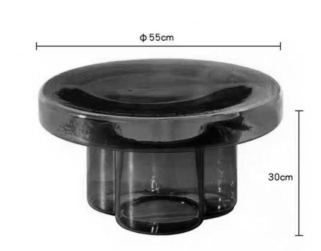 AURA Glass Coffee Table