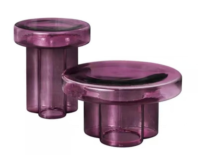 AURA Glass Coffee Table
