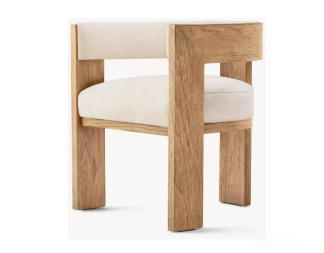 BARI Wooden Dining Armchair