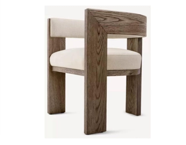 BARI Wooden Dining Armchair