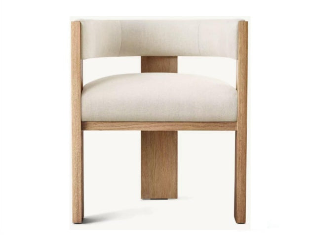 BARI Wooden Dining Armchair