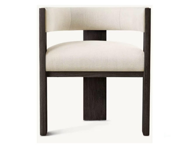 BARI Wooden Dining Armchair