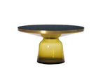BELLA Bell Shape Glass Coffee Table