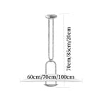 Belva Sculpted White Dome Pendant Light