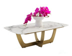 BOSTON Rectangular Marble Coffee Table