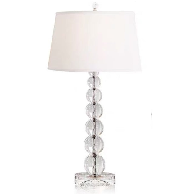 CLARIDGE Crystal Ball Table Lamp