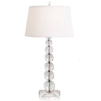 CLARIDGE Crystal Ball Table Lamp