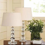 CLARIDGE Crystal Ball Table Lamp