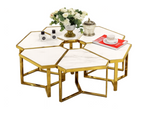 DIAMOND Hexagon Coffee Table Set