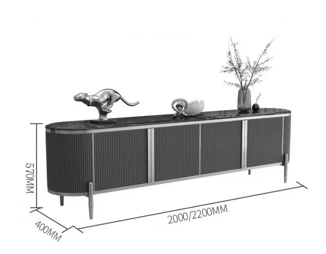 ELINO Black  Entertainment Unit