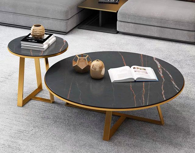 MALMO Balck Nesting Coffee Table