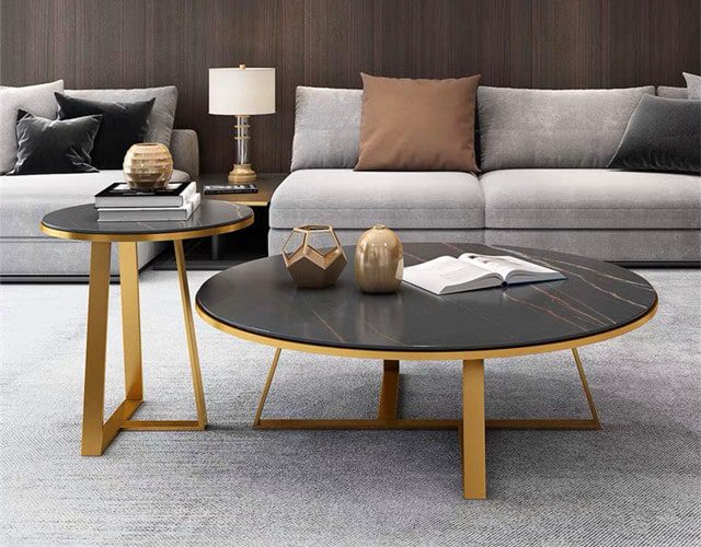 MALMO Balck Nesting Coffee Table