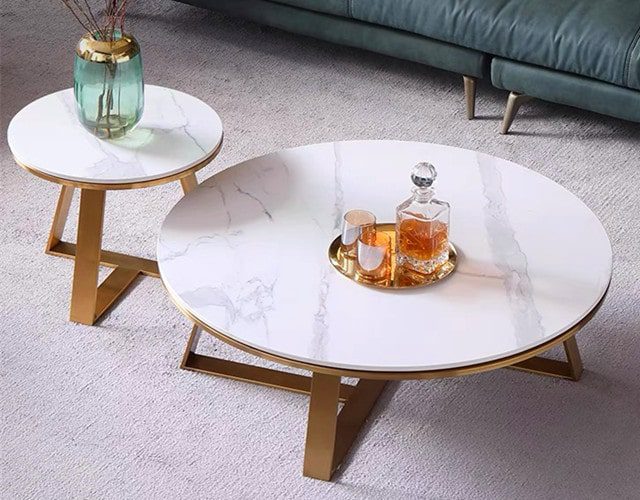 MALMO Balck Nesting Coffee Table
