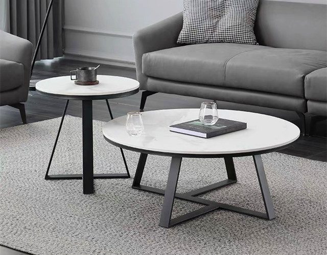 MALMO Balck Nesting Coffee Table