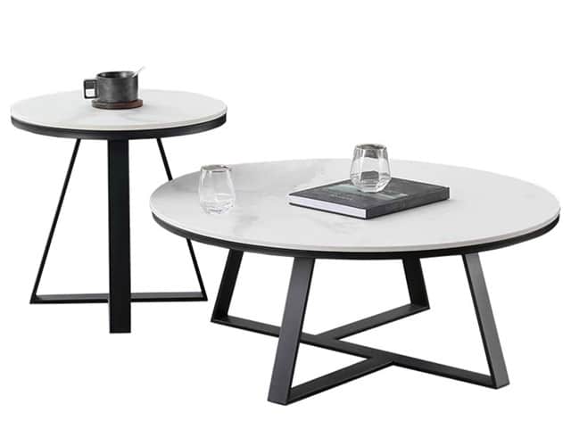 MALMO Balck Nesting Coffee Table