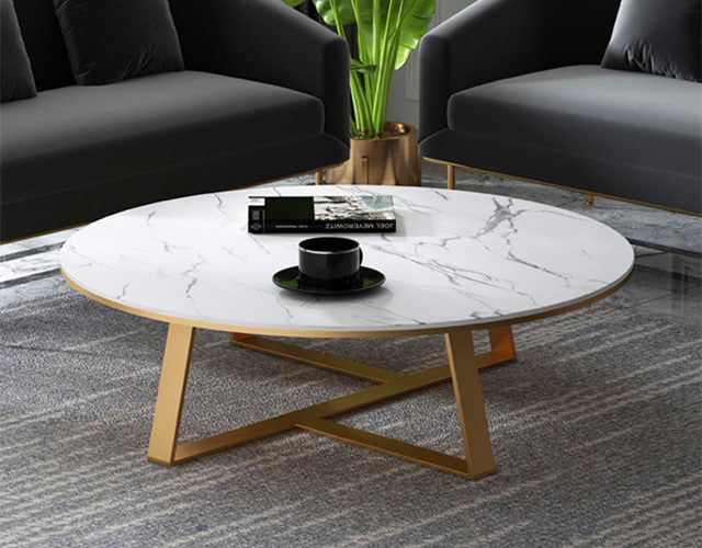MALMO Balck Nesting Coffee Table