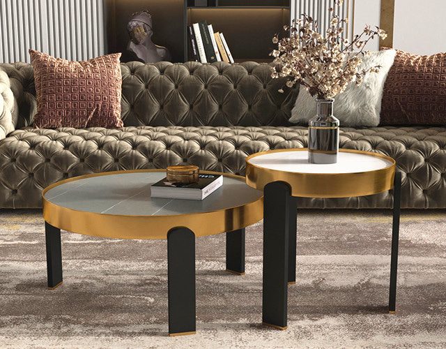 NORDIC Coffee Table Set of 2
