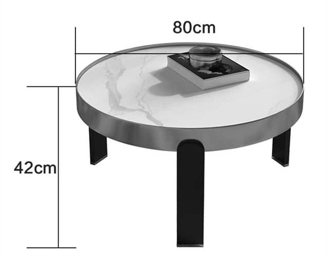 NORDIC Coffee Table Set of 2