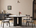 JASPERT Black Timber Dining Table