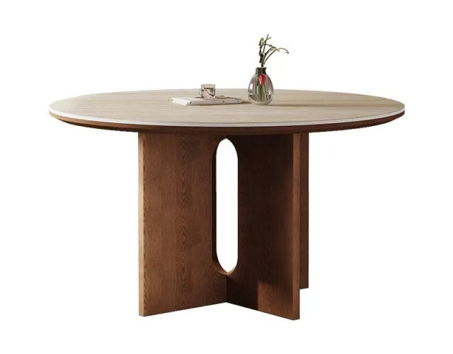 JASPERT Black Timber Dining Table