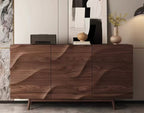 MARLOW Walnut Grain 3–5 Door Sideboard