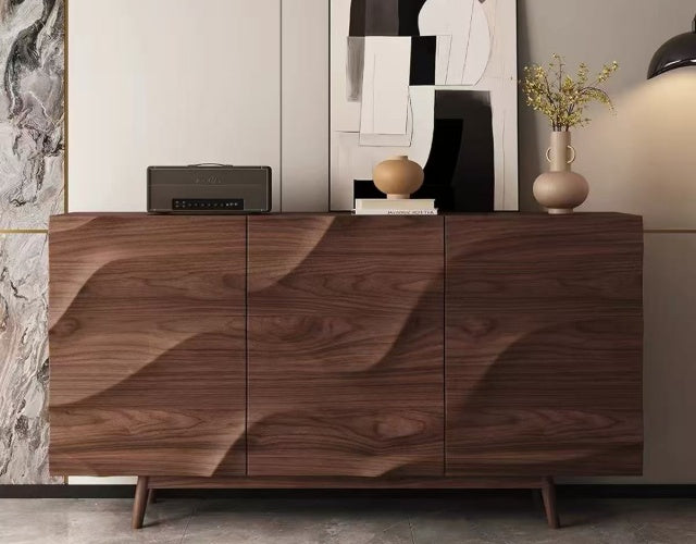 MARLOW Walnut Grain 3–5 Door Sideboard
