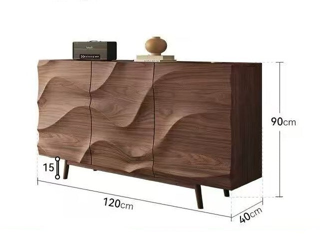 MARLOW Walnut Grain 3–5 Door Sideboard