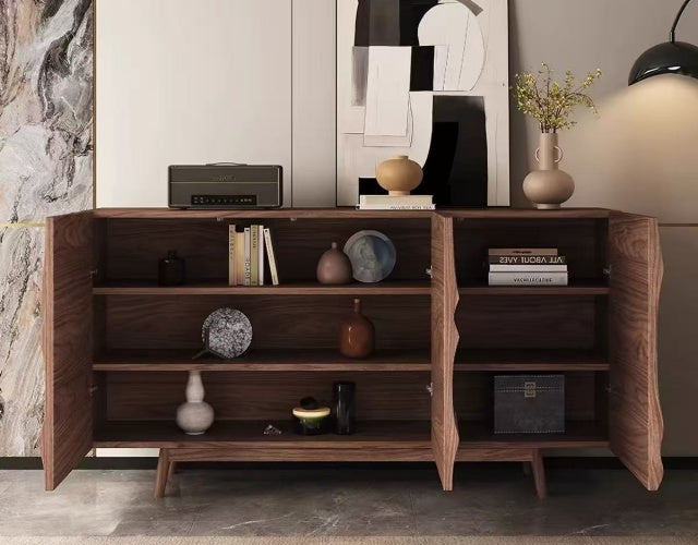 MARLOW Walnut Grain 3–5 Door Sideboard