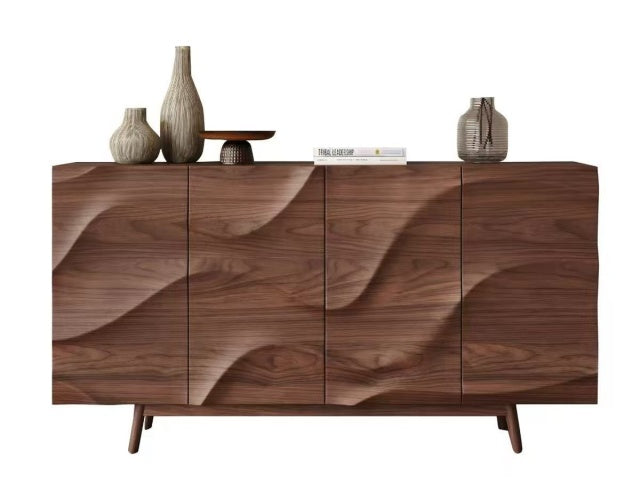 MARLOW Walnut Grain 3–5 Door Sideboard